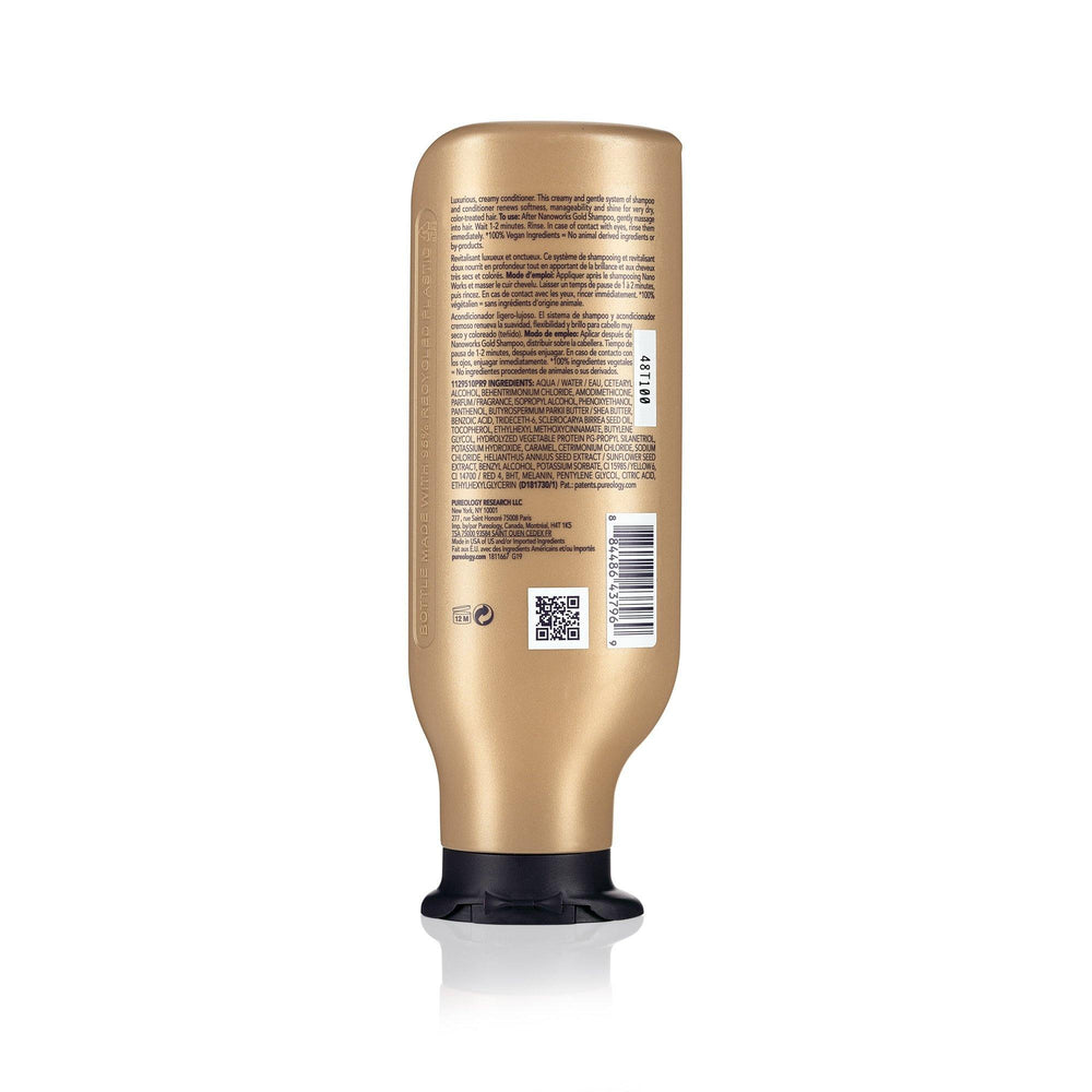 Nanoworks Gold Conditioner - Yazu Hair NZ